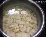صورة لخطوة 1 من وصفة غراتان البطاطس السريع 😋😋