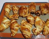 Une image de l'étape 10 de Croissants ou pains au chocolat.