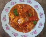 A picture of step 3 of Paneer Tikka Masala Dhaba Style.