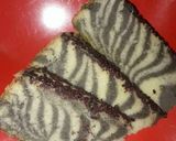 Foto langkah ke 4 dari resep Zebra cake / bolu marmer.