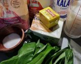 Medvehagymás tavaszi kalács (vegán) recept fázis 1 fotója