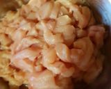 Tejszínes-sajtos csirkemell ragu sütve recept fázis 1 fotója