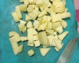 Foto langkah ke 2 dari resep Sup Buah In Cup.
