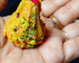 बेसन ड्राई फ्रूट्स मोदक रेसिपी चरण 8 फोटो