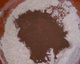 Foto del paso 1 de la receta: Torta vegana de cacao y naranja