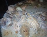 Foto langkah ke 3 dari resep Opor Ayam Kombinasi Istimewa.