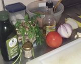Foto del paso 1 de la receta: Pollo con champiñones