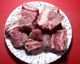Foto del paso 1 de la receta: Costillar de ternera con champiñones a las siete especias libanesas