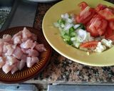 Foto del paso 2 de la receta: Pasta de calabacín al wok