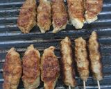 Foto langkah ke 5 dari resep Sate (Ayam) Manis Tangerang - menu sehat.
