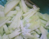 Foto langkah ke 2 dari resep Lodeh Labu Manisa Simple Bumbu Racik.