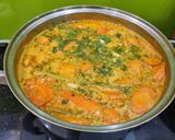 Hình bước làm 3 của món Bò Kho Xốt Vang