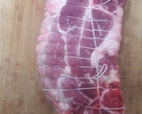 Foto del paso 1 de la receta: Sonka "jamón" de Pascua - comida húngara en castellano