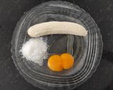 Foto del paso 1 de la receta: Panqueque sin harina