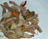 Foto del paso 4 de la receta: Fajitas de cerdo rápidas