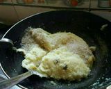 A picture of step 5 of Suji halwa.