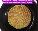 Foto del paso 5 de la receta: Hamburguesas veganas de arvejas