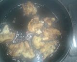 A picture of step 2 of Caulifower veg manchuriyan.