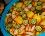 Foto langkah ke 2 dari resep Rujak asinan.