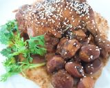 รูปขั้นตอนการทำที่ 4 ของ ไก่ตุ๋น มิโซะเม็ดขนุน Miso Chicken Stew Jackfruit Seeds