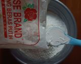 Foto langkah ke 1 dari resep Bubur Candil Bunga Telang.