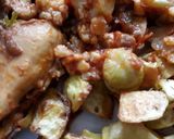 Foto del paso 5 de la receta: Coliflor salteada con pollo