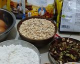 Foto langkah ke 1 dari resep Oat Coffee Cookies.