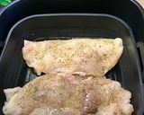 Sonkával-sajttal töltött csirkemell recept fázis 2 fotója