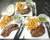 A picture of step 1 of 🍲🍖steak🍲🍖.