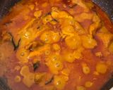 A picture of step 13 of Basa Coconut Fish Curry.