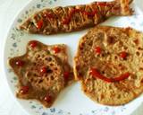 Fish,star and round shaped ragi flour stuffed Paratha recipe step 7 photo