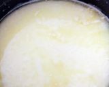 Foto del paso 8 de la receta: Queso crema casero / Torres de suprema con salsa de queso crema y manzana 🍎🍎!!!