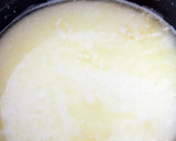 Foto del paso 8 de la receta: Queso crema casero / Torres de suprema con salsa de queso crema y manzana 🍎🍎!!!