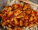 A picture of step 8 of My Sweet Chilli and Garlic Chicken Pasta 😍.