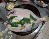 梅干菜蒸黃魚的食譜步驟2照片