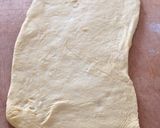 Une image de l'étape 3 de Saucisson brioché à la pistache.