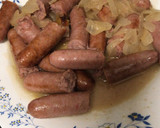 Foto del paso 3 de la receta: Salchichas con cebolla