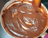 சாக்லேட் ட்ரபுள் கேக்(chocolate truffle cake recipe in tamil) ரெசிபி ஸ்டேப் 19 புகைப்படம்
