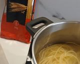 Foto del paso 1 de la receta: Spaghetti con Berenjena asada, Guanciale Tostato y sus jugos