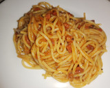 Foto del paso 7 de la receta: Espaguetis con salsa boloñesa a lo Bendecido