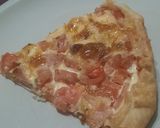 Foto del paso 8 de la receta: Tarta básica de jamón, queso y tomate