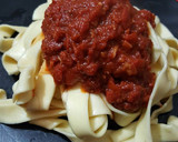 Foto del paso 8 de la receta: Fideos con salsa rápida y económica