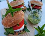 Foto del paso 6 de la receta Hamburguesa vegetariana a la "parmigiana"