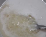 Foto langkah ke 4 dari resep Bubur singkong susu.