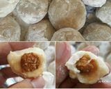 Foto langkah ke 11 dari resep Mochi unti kelapa & kacang gula merah 😁😁😁.