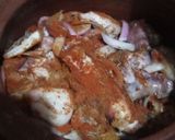 A picture of step 1 of Mutton kunna.