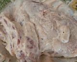 Foto del paso 3 de la receta: Pollo especiado con salsa de yogur y miel