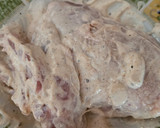 Foto del paso 3 de la receta: Pollo especiado con salsa de yogur y miel