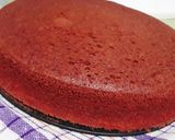 Foto langkah ke 6 dari resep Red Velvet Cake Kukus.