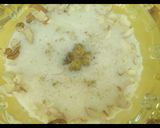 A picture of step 3 of Samak Rice Coconut kheer.